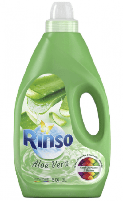 Rinso Sıvı Deterjan Aloe Vera 3000 Ml
