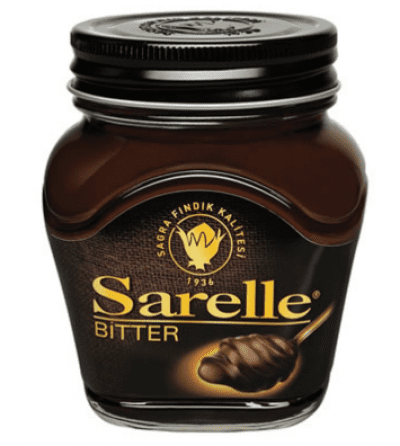 Sarelle Bitter Hazelnut Paste  350 gr
