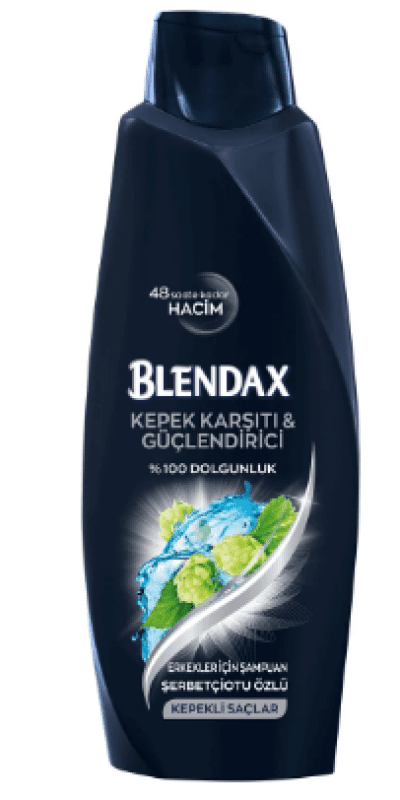 Blendax Anti-Dandruff & Strengthening Shampoo for Men  500 ml