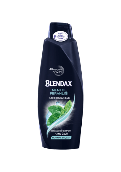 Blendax Mentollü Erkek Şampuan 550 ml