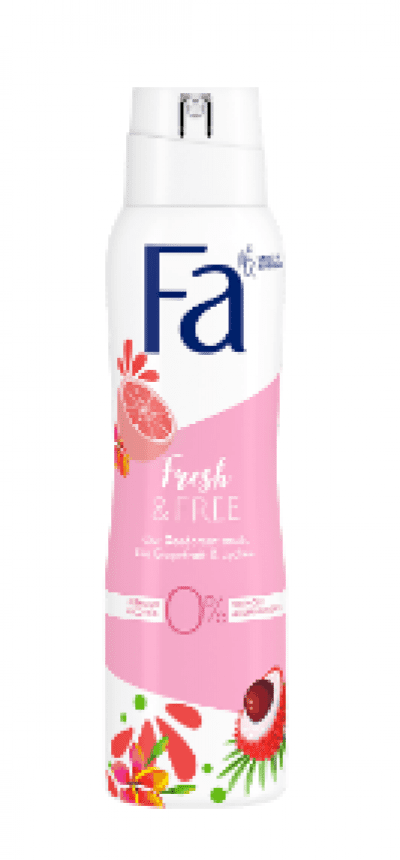Fa Deosprey Freshfree Greyfurt&Liçi 150 ml 