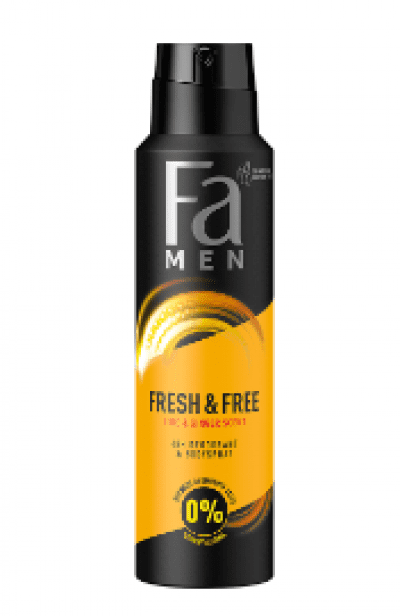 Fa Deosprey Freshfree Lime&Ginger  150 ml 