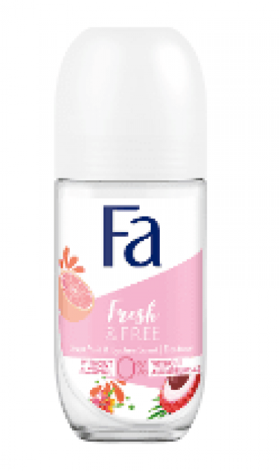 Fa Roll-on Greyfurt&Liçi 50 ml 
