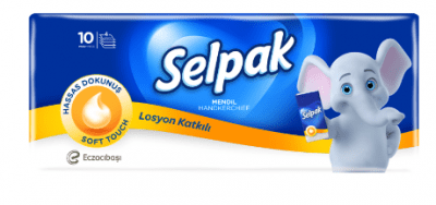 Selpak Lotion 5x10 adet