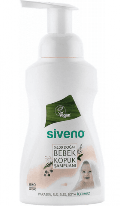 Siveno Baby Natural Foam Shampoo 250 Ml
