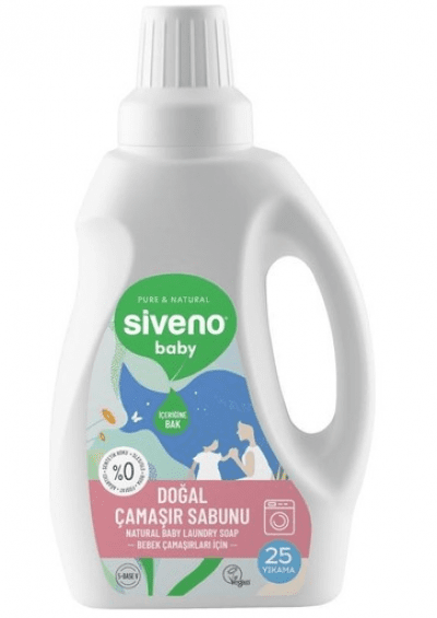 Siveno Baby Natural Laundry Soap 750 Ml