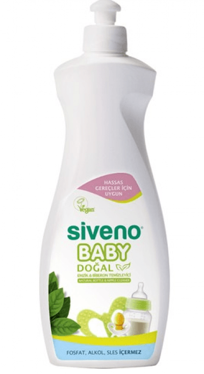 Siveno Baby Natural Pacifier and Bottle Cleaner 500 Ml