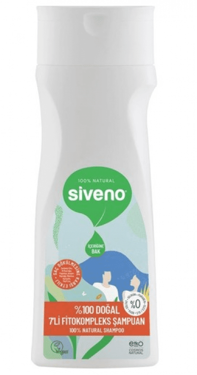 Siveno Natural 7 Pack Phytocomplex Shampoo 300 Ml