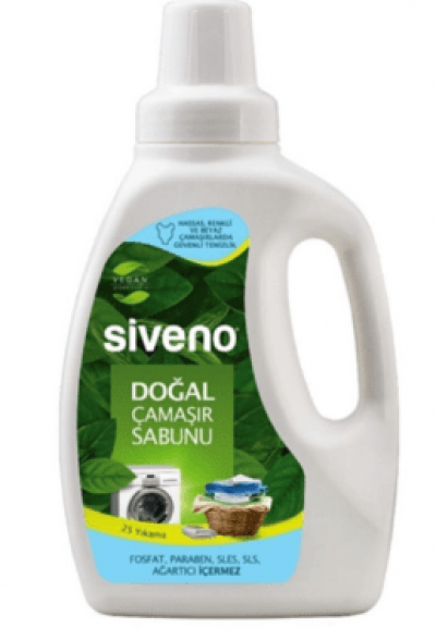 Siveno Natural Laundry Soap 750 Ml