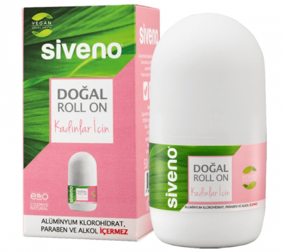 Siveno Natural Roll On Women 50 Ml