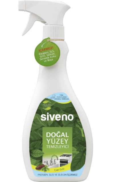Siveno Natural Surface Cleaner with Pine Extract 500 Ml