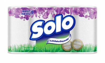 Solo Havlu %35 Daha Kalın 8 Adet