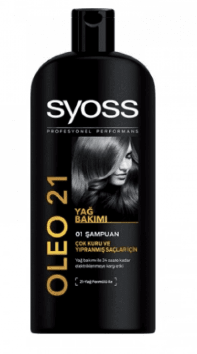 syoss Oleo 21 Shampoo for Very Dry and Damaged Hair  550 ml