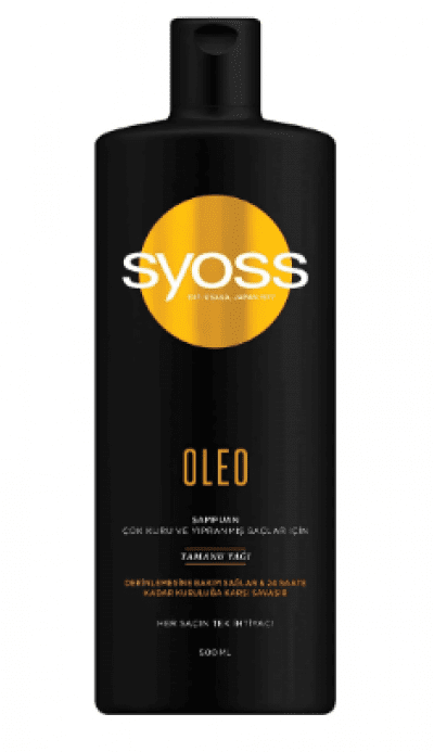 syoss Oleo Tamanu Oil Shampoo for Very Dry and Damaged Hair  500 ml