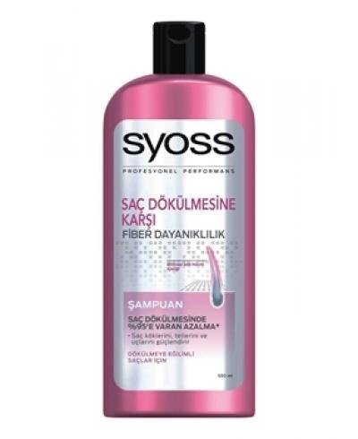 Syoss Shampoo Against Hair Loss  550 ml 