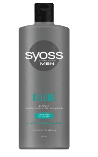 syoss Volume Normal ve İnce Telli Saçlar İçin Şampuan 500 ml