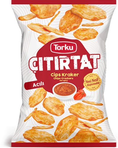 Torku Çıtırtat Acı Cips Kraker 60 gr