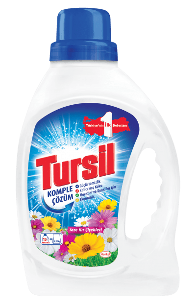 Tursil Jel Taze Kır Çiçekleri 15 WL 1050 ml