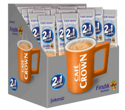 Ülker Cafe Crown 2 in 1 Hazelnut 11 gr