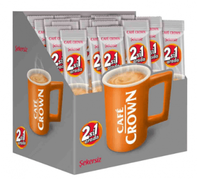 Ülker Cafe Crown 2 in 1 Plain 11 gr
