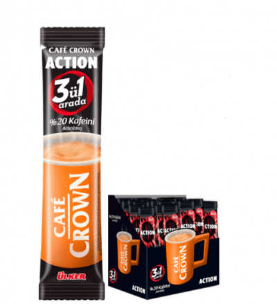 Ülker Cafe Crown Action (3 in 1) 18 gr