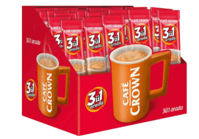 Ülker Cafe Crown Sade (3’ü 1 Arada) 17.5 Gr