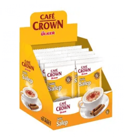 Ülker Cafe Crown Salep 12 Pack 15 gr