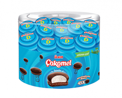 Ülker Çokomel Marshmallow Sade 420 Gr