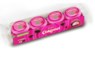 Ülker Çokomel Çilekli 4’lü 48 Gr
