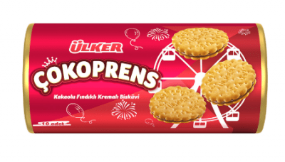 Ülker Çokoprens Sandviç Bisküvi 10’lu 300 Gr