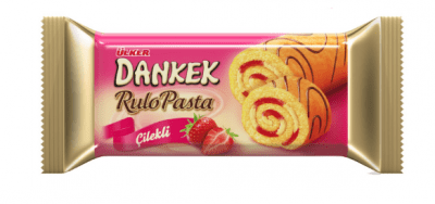Ülker Dankek Rulo Pasta Çilekli 235 Gr