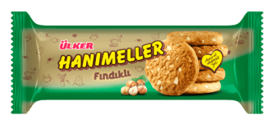 Ülker Hanımeller Fındıklı Kurabiye 82 Gr
