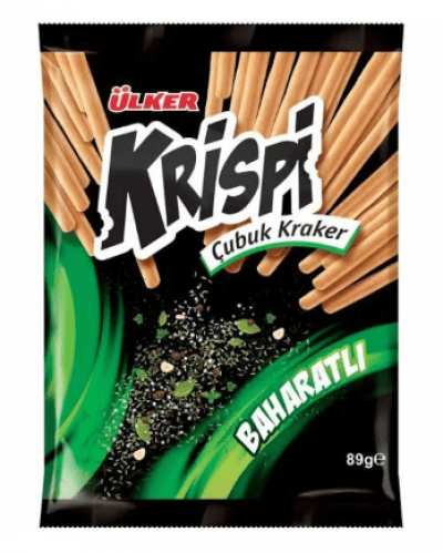 Ülker Krispi Çubuk Kraker Baharatlı 89 Gr
