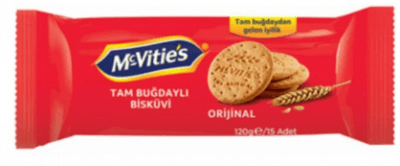Ülker McVitie's Digestive Original 120 gr