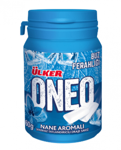 Ülker Oneo Naneli Şişe Draje Sakız 60 Gr