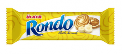 Ülker Rondo Cream Biscuits with Banana 61 gr