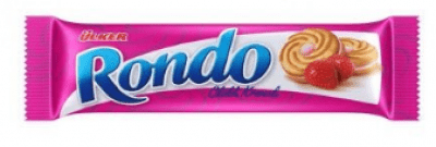 Ülker Rondo Creamy Biscuits with Strawberry 61 gr
