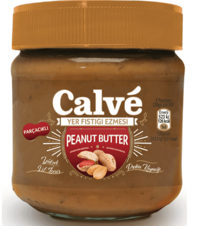 Calve Peanut Butter with Particles  350 gr