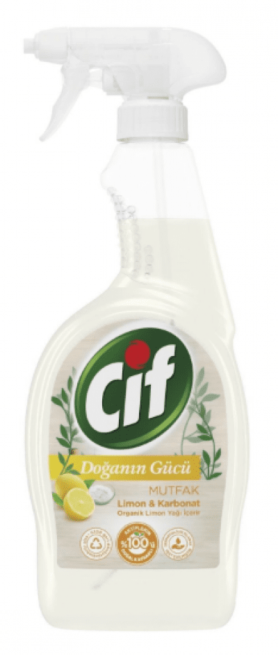 Cif Sprey Doğanın Gücü 750 ml 