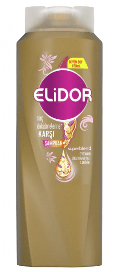 Elidor Hair Loss Shampoo  650 ml