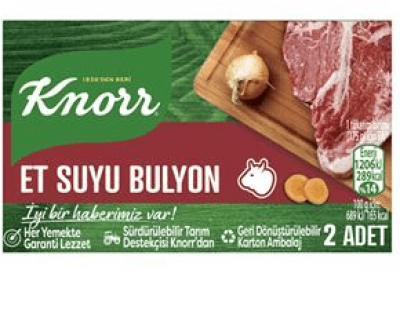 Knorr Broth Bouillon 2 pcs