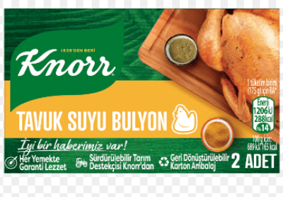 Knorr Chicken Broth Bouillon 2 pcs