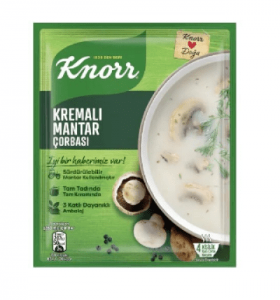 Knorr Cream of Mushroom Soup 63 gr