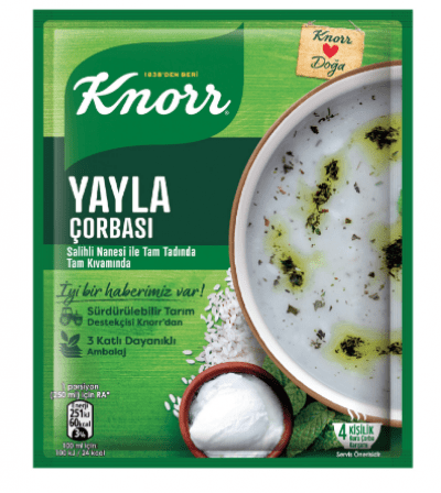 Knorr Yayla Çorbası 72 gr