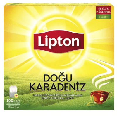 Lipton Doğu Karadeniz Tea Bags  100 pcs