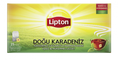 Lipton Doğu Karadeniz Tea Bags  25 pcs