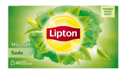 Lipton Green Tea Plain  20 pcs