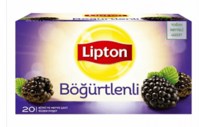 Lipton Herbal Tea Blackberry  20 pcs