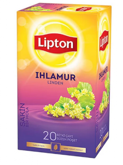 Lipton Herbal Tea Linden  20 pcs