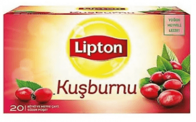 Lipton Herbal Tea Rosehip  20 pcs